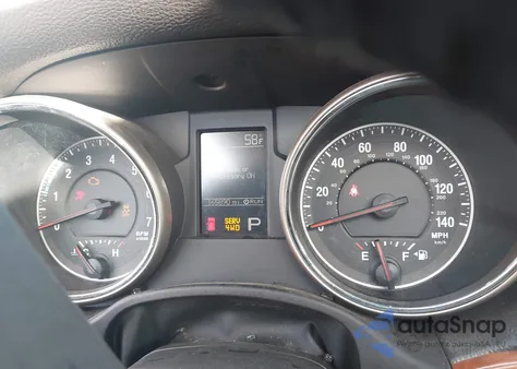 2011 Jeep Grand Cherokee Limited из США, поврежденный, VIN 1J4RR5GG3BC723298